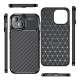 Husa pentru iPhone 13 - Techsuit CarbonFiber - Black