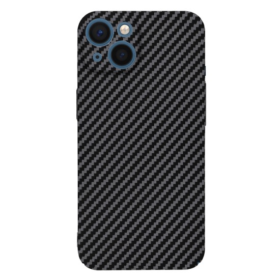 Husa pentru iPhone 13 - Techsuit Carbonite FiberShell - Black