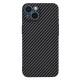 Husa pentru iPhone 13 - Techsuit Carbonite FiberShell - Black