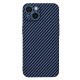 Husa pentru iPhone 13 - Techsuit Carbonite FiberShell - Cyan