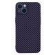 Husa pentru iPhone 13 - Techsuit Carbonite FiberShell - Purple