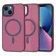 Husa pentru iPhone 13 - Techsuit HaloFrost MagSafe Series - Bordeaux Husa pentru iPhone 13 - Techsuit HaloFrost MagSafe Series - Bordeaux