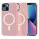 Husa pentru iPhone 13 - Techsuit HaloFrost MagSafe Series - Pink Husa pentru iPhone 13 - Techsuit HaloFrost MagSafe Series - Pink