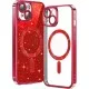 Husa pentru iPhone 13 - Techsuit Luxury Glitter MagSafe - Red Husa pentru iPhone 13 - Techsuit Luxury Glitter MagSafe - Red