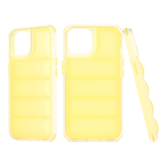 Husa pentru iPhone 13 - Techsuit Wave Shield - Yellow