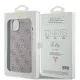 Husa pentru iPhone 14 - Guess 4G Ring Classic Logo MagSafe (GUHMP14SG4GFRP) - Pink Husa pentru iPhone 14 - Guess 4G Ring Classic Logo MagSafe (GUHMP14SG4GFRP) - Pink