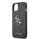 Husa pentru iPhone 14 - Guess Hardcase 4G Big Metal Logo (GUHCP14S4GMGGR0 - Grey