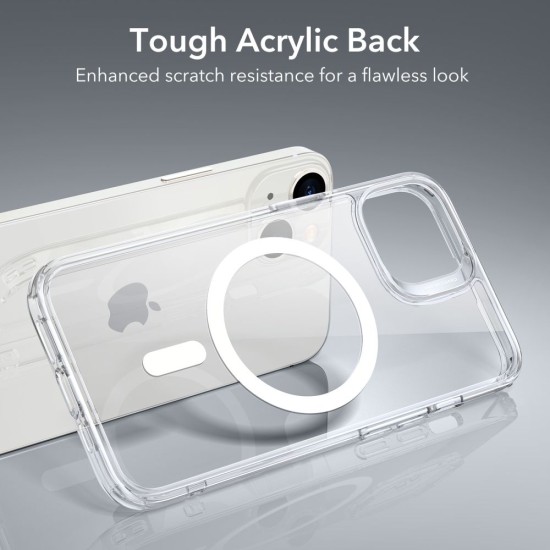 Husa pentru iPhone 14 / iPhone 13 - ESR Classic Hybrid HaloLock - Clear