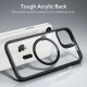 Husa pentru iPhone 14 / iPhone 13 - ESR Classic Hybrid HaloLock - Clear Black