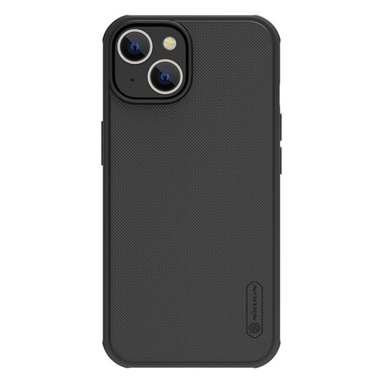 Husa pentru iPhone 14 - Nillkin Super Frosted Shield - Black