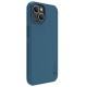 Husa pentru iPhone 14 - Nillkin Super Frosted Shield - Blue