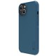 Husa pentru iPhone 14 - Nillkin Super Frosted Shield - Blue