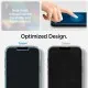 Husa pentru iPhone 14 Plus + 2x Folie - Spigen Crystal Pack 360 - Crystal Clear