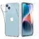 Husa pentru iPhone 14 Plus + 2x Folie - Spigen Crystal Pack 360 - Crystal Clear