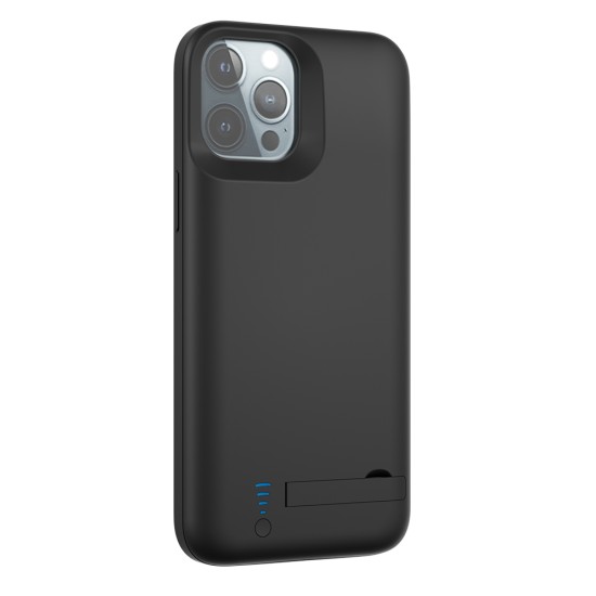 Husa pentru iPhone 14 Plus cu Baterie de 6000mAh - Techsuit Power Pro - Black