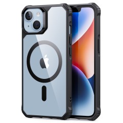 Husa pentru iPhone 14 Plus - ESR Air Armor HaloLock - Clear Black Husa pentru iPhone 14 Plus - ESR Air Armor HaloLock - Clear Black