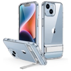 Husa pentru iPhone 14 Plus - ESR Air Shield Boost Kickstand - Clear Husa pentru iPhone 14 Plus - ESR Air Shield Boost Kickstand - Clear