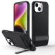 Husa pentru iPhone 14 Plus - ESR Air Shield Boost Kickstand - Translucent Black