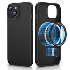 Husa pentru iPhone 14 Plus - ESR Classic Hybrid HaloLock - Black Husa pentru iPhone 14 Plus - ESR Classic Hybrid HaloLock - Black