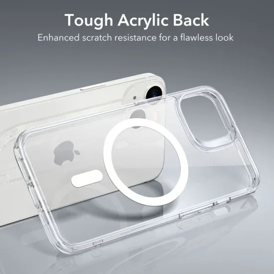 Husa pentru iPhone 14 Plus - ESR Classic Hybrid HaloLock - Clear Husa pentru iPhone 14 Plus - ESR Classic Hybrid HaloLock - Clear