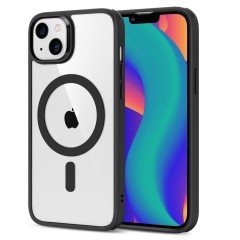 Husa pentru iPhone 14 Plus - ESR Classic Hybrid HaloLock - Clear Black Husa pentru iPhone 14 Plus - ESR Classic Hybrid HaloLock - Clear Black