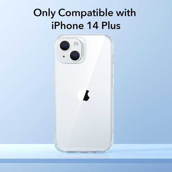 Husa pentru iPhone 14 Plus - ESR Krystec - Clear