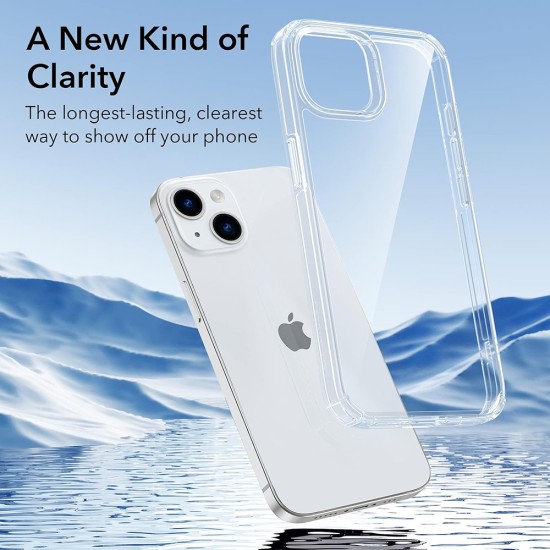 Husa pentru iPhone 14 Plus - ESR Krystec - Clear