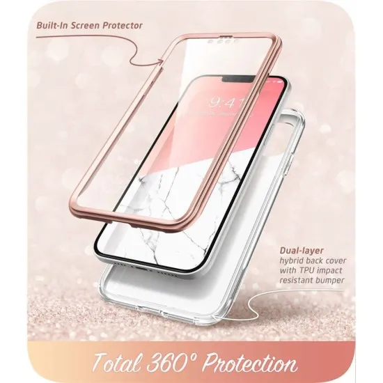 Husa pentru iPhone 14 Plus - I-Blason Cosmo - Marble Husa pentru iPhone 14 Plus - I-Blason Cosmo - Marble