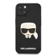 Husa pentru iPhone 14 Plus / iPhone 15 Plus - Karl Lagerfeld 3D Design (KLHCP14MKH3DBK) - Rubber Karl`s Head Husa pentru iPhone 14 Plus / iPhone 15 Plus - Karl Lagerfeld 3D Design (KLHCP14MKH3DBK) - Rubber Karl`s Head