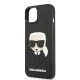 Husa pentru iPhone 14 Plus / iPhone 15 Plus - Karl Lagerfeld 3D Design (KLHCP14MKH3DBK) - Rubber Karl`s Head Husa pentru iPhone 14 Plus / iPhone 15 Plus - Karl Lagerfeld 3D Design (KLHCP14MKH3DBK) - Rubber Karl`s Head