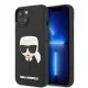 Husa pentru iPhone 14 Plus / iPhone 15 Plus - Karl Lagerfeld 3D Design (KLHCP14MKH3DBK) - Rubber Karl`s Head Husa pentru iPhone 14 Plus / iPhone 15 Plus - Karl Lagerfeld 3D Design (KLHCP14MKH3DBK) - Rubber Karl`s Head