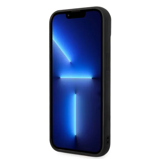 Husa pentru iPhone 14 Plus / iPhone 15 Plus - Karl Lagerfeld 3D Design (KLHCP14MRUPKLPK) - Monogram Husa pentru iPhone 14 Plus / iPhone 15 Plus - Karl Lagerfeld 3D Design (KLHCP14MRUPKLPK) - Monogram