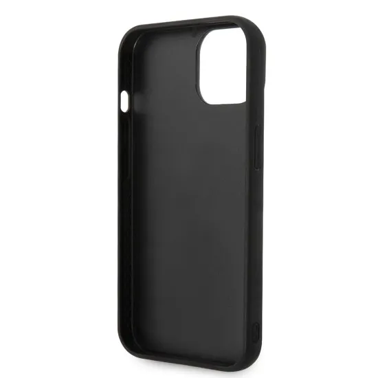 Husa pentru iPhone 14 Plus / iPhone 15 Plus - Karl Lagerfeld 3D Design (KLHCP14MRUPKLPK) - Monogram Husa pentru iPhone 14 Plus / iPhone 15 Plus - Karl Lagerfeld 3D Design (KLHCP14MRUPKLPK) - Monogram