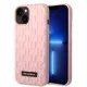 Husa pentru iPhone 14 Plus / iPhone 15 Plus - Karl Lagerfeld 3D Design (KLHCP14MRUPKLPP) - Pink Monogram Husa pentru iPhone 14 Plus / iPhone 15 Plus - Karl Lagerfeld 3D Design (KLHCP14MRUPKLPP) - Pink Monogram