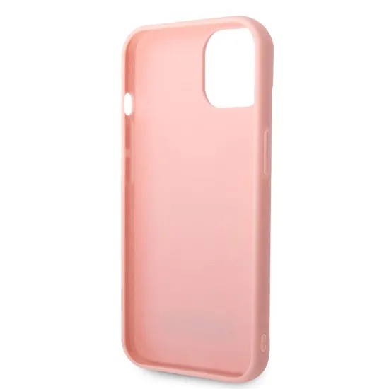 Husa pentru iPhone 14 Plus / iPhone 15 Plus - Karl Lagerfeld 3D Design (KLHCP14MRUPKLPP) - Pink Monogram Husa pentru iPhone 14 Plus / iPhone 15 Plus - Karl Lagerfeld 3D Design (KLHCP14MRUPKLPP) - Pink Monogram