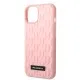 Husa pentru iPhone 14 Plus / iPhone 15 Plus - Karl Lagerfeld 3D Design (KLHCP14MRUPKLPP) - Pink Monogram Husa pentru iPhone 14 Plus / iPhone 15 Plus - Karl Lagerfeld 3D Design (KLHCP14MRUPKLPP) - Pink Monogram