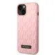 Husa pentru iPhone 14 Plus / iPhone 15 Plus - Karl Lagerfeld 3D Design (KLHCP14MRUPKLPP) - Pink Monogram Husa pentru iPhone 14 Plus / iPhone 15 Plus - Karl Lagerfeld 3D Design (KLHCP14MRUPKLPP) - Pink Monogram