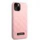 Husa pentru iPhone 14 Plus / iPhone 15 Plus - Karl Lagerfeld 3D Design (KLHCP14MRUPKLPP) - Pink Monogram Husa pentru iPhone 14 Plus / iPhone 15 Plus - Karl Lagerfeld 3D Design (KLHCP14MRUPKLPP) - Pink Monogram