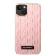 Husa pentru iPhone 14 Plus / iPhone 15 Plus - Karl Lagerfeld 3D Design (KLHCP14MRUPKLPP) - Pink Monogram Husa pentru iPhone 14 Plus / iPhone 15 Plus - Karl Lagerfeld 3D Design (KLHCP14MRUPKLPP) - Pink Monogram