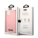 Husa pentru iPhone 14 Plus / iPhone 15 Plus - Karl Lagerfeld 3D Design (KLHCP14MRUPKLPP) - Pink Monogram Husa pentru iPhone 14 Plus / iPhone 15 Plus - Karl Lagerfeld 3D Design (KLHCP14MRUPKLPP) - Pink Monogram