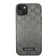 Husa pentru iPhone 14 Plus / iPhone 15 Plus - Karl Lagerfeld Saffiano (KLHCP14MSAKLHPG) - Grey Mono Metal Logo Husa pentru iPhone 14 Plus / iPhone 15 Plus - Karl Lagerfeld Saffiano (KLHCP14MSAKLHPG) - Grey Mono Metal Logo