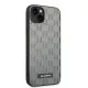 Husa pentru iPhone 14 Plus / iPhone 15 Plus - Karl Lagerfeld Saffiano (KLHCP14MSAKLHPG) - Grey Mono Metal Logo Husa pentru iPhone 14 Plus / iPhone 15 Plus - Karl Lagerfeld Saffiano (KLHCP14MSAKLHPG) - Grey Mono Metal Logo