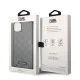 Husa pentru iPhone 14 Plus / iPhone 15 Plus - Karl Lagerfeld Saffiano (KLHCP14MSAKLHPG) - Grey Mono Metal Logo Husa pentru iPhone 14 Plus / iPhone 15 Plus - Karl Lagerfeld Saffiano (KLHCP14MSAKLHPG) - Grey Mono Metal Logo