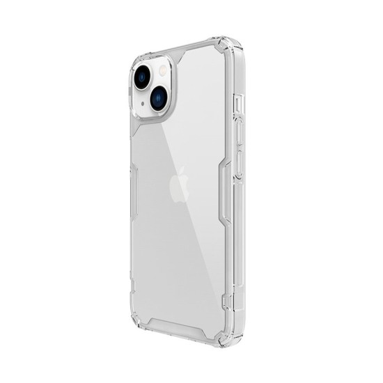 Husa pentru iPhone 14 Plus - Nillkin Nature TPU Case - Transparent