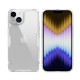 Husa pentru iPhone 14 Plus - Nillkin Nature TPU Case - Transparent