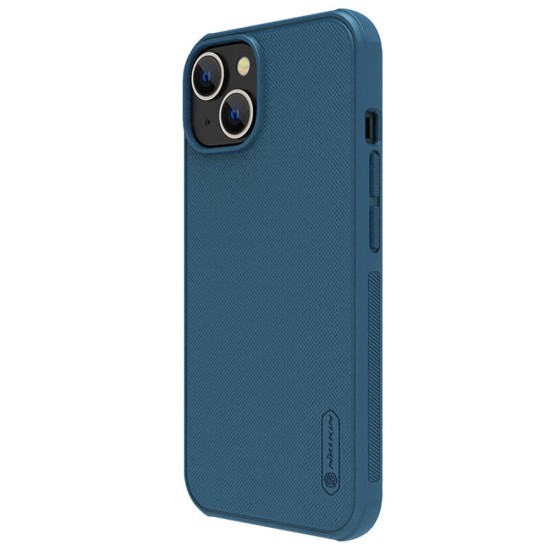 Husa pentru iPhone 14 Plus - Nillkin Super Frosted Shield - Blue