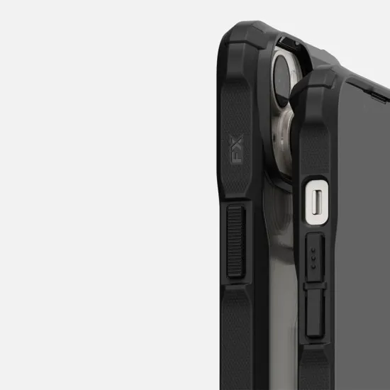 Husa pentru iPhone 14 Plus - Ringke Fusion X - Black Husa pentru iPhone 14 Plus - Ringke Fusion X - Black