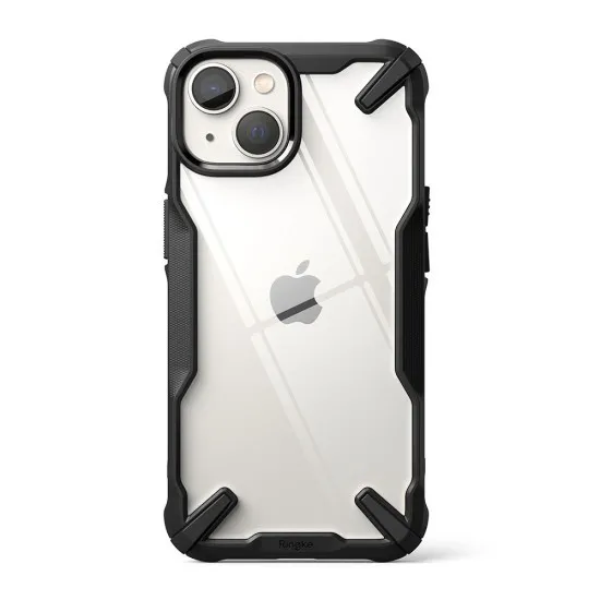 Husa pentru iPhone 14 Plus - Ringke Fusion X - Black Husa pentru iPhone 14 Plus - Ringke Fusion X - Black