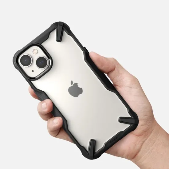 Husa pentru iPhone 14 Plus - Ringke Fusion X - Black Husa pentru iPhone 14 Plus - Ringke Fusion X - Black