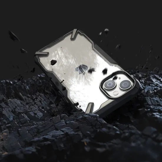 Husa pentru iPhone 14 Plus - Ringke Fusion X - Black Husa pentru iPhone 14 Plus - Ringke Fusion X - Black
